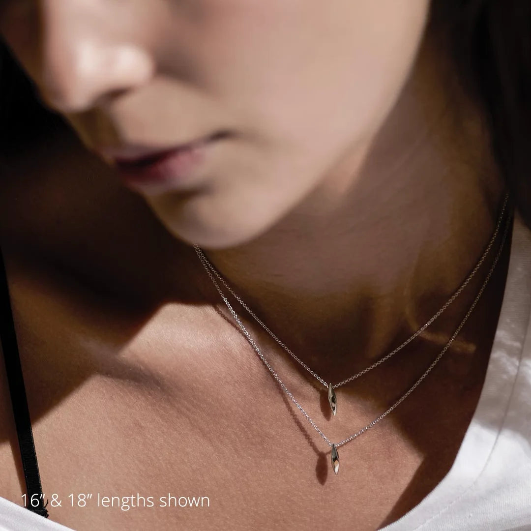 Kit Heath Glint Mini Sterling Silver Necklace
