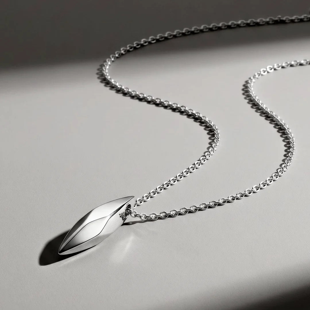 Kit Heath Glint Mini Sterling Silver Necklace