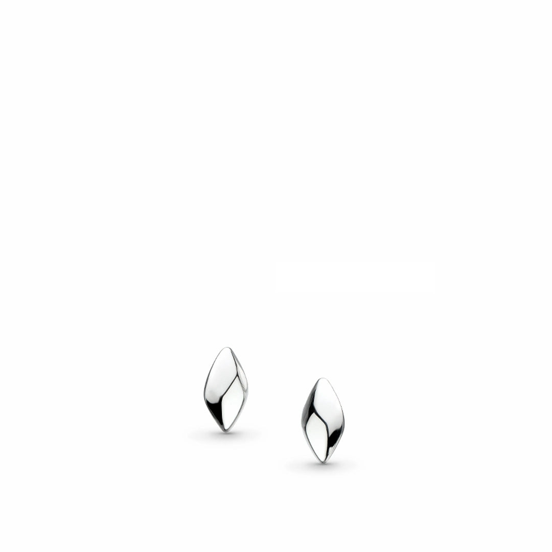 Kit Heath Glint Mini Sterling Silver Stud Earrings