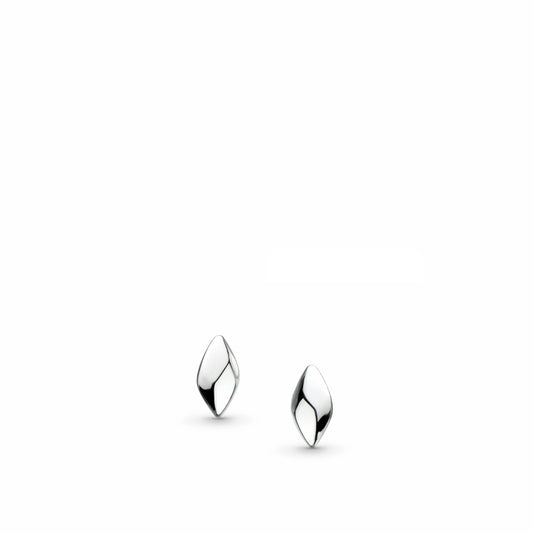 Kit Heath Glint Mini Sterling Silver Stud Earrings