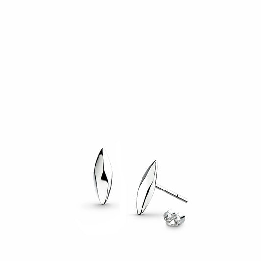 Kit Heath Glint Sterling Silver Stud Earrings