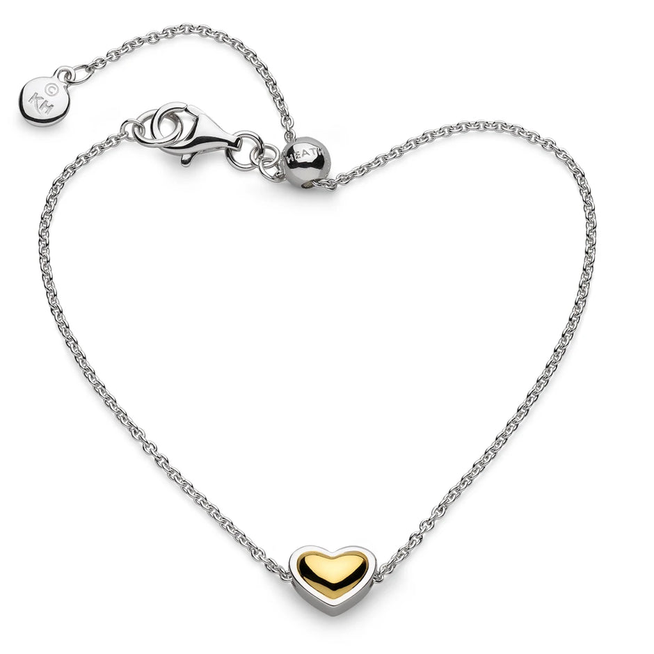 Kit Heath Heart of Gold Slider Bracelet
