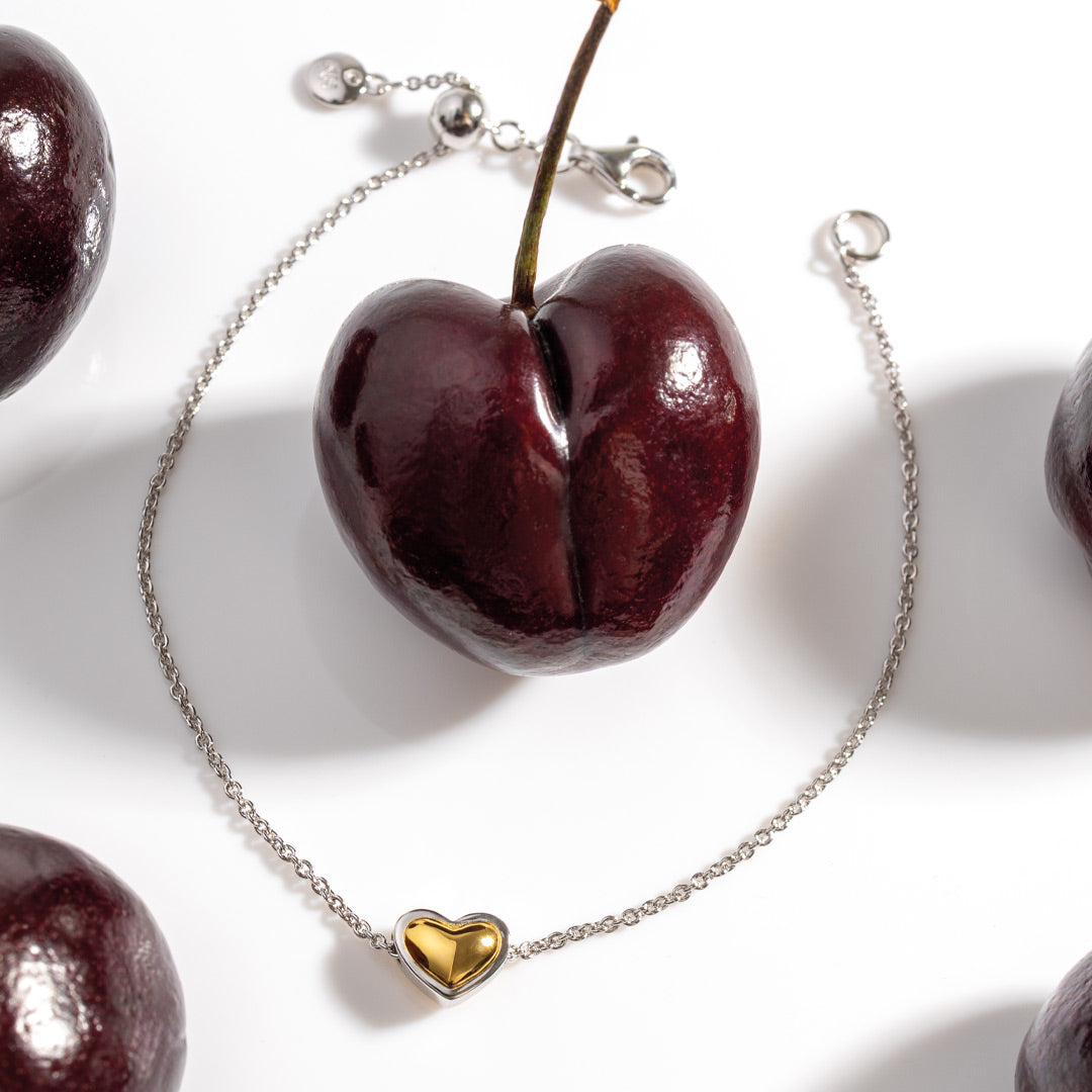 Kit Heath Heart of Gold Slider Bracelet