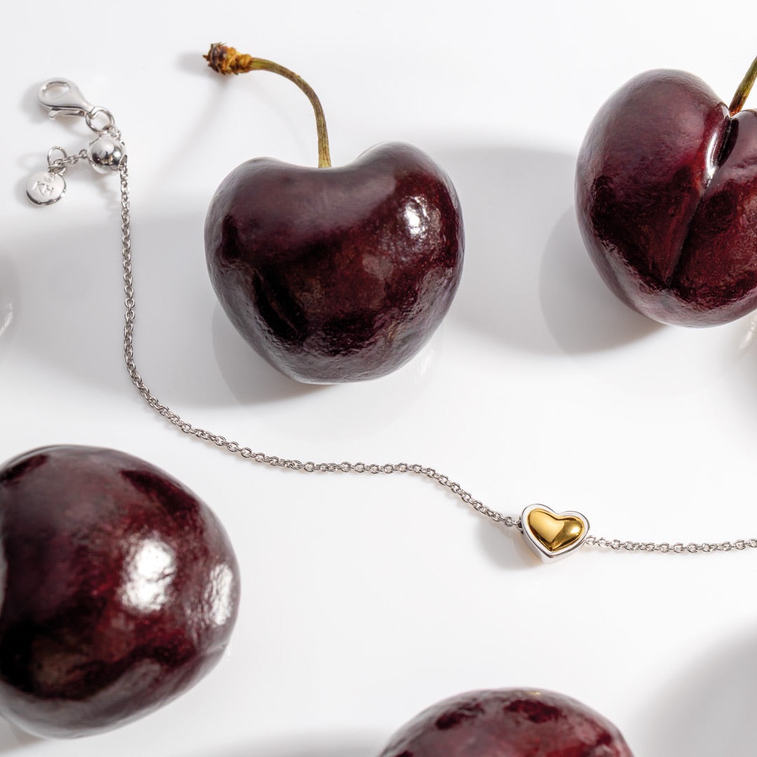 Kit Heath Heart of Gold Slider Bracelet