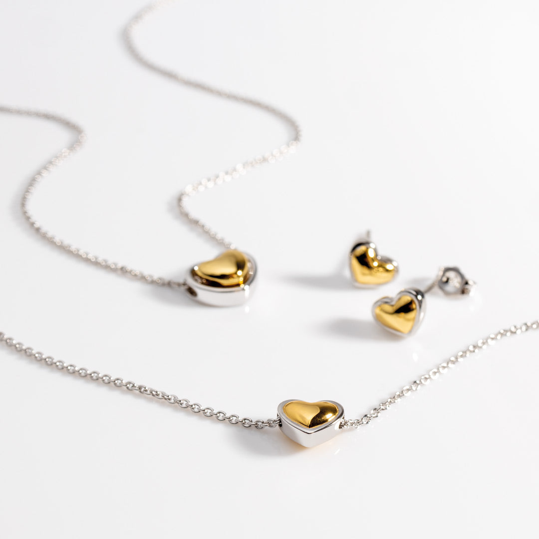 Kit Heath Heart of Gold Slider Bracelet