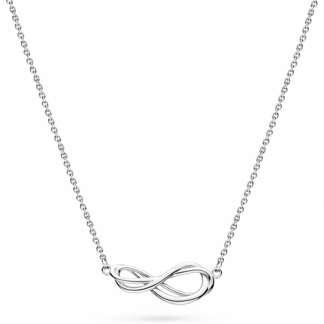 Kit Heath Infinity Mini Sterling Silver Necklet