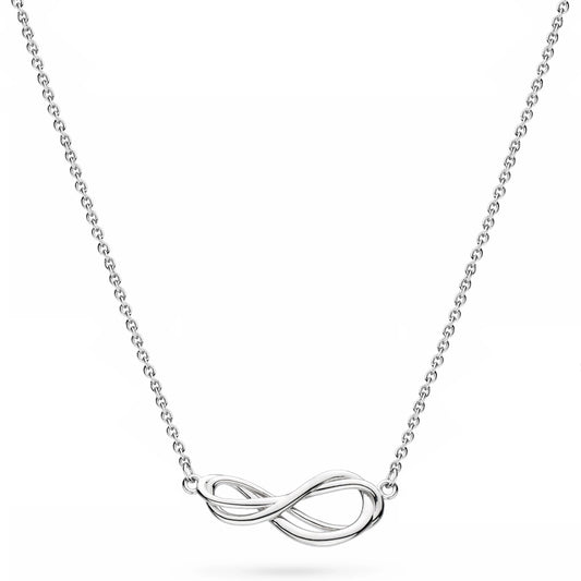 Kit Heath Infinity Mini Sterling Silver Necklet