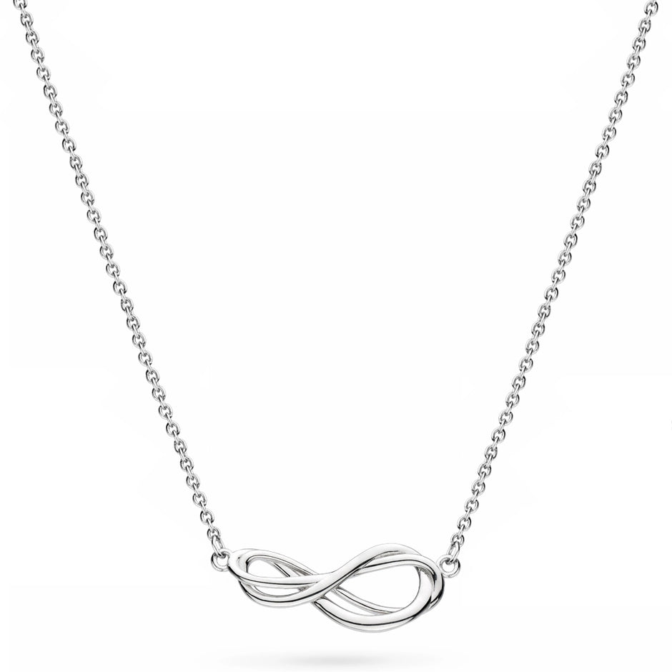 Kit Heath Infinity Mini Sterling Silver Necklet