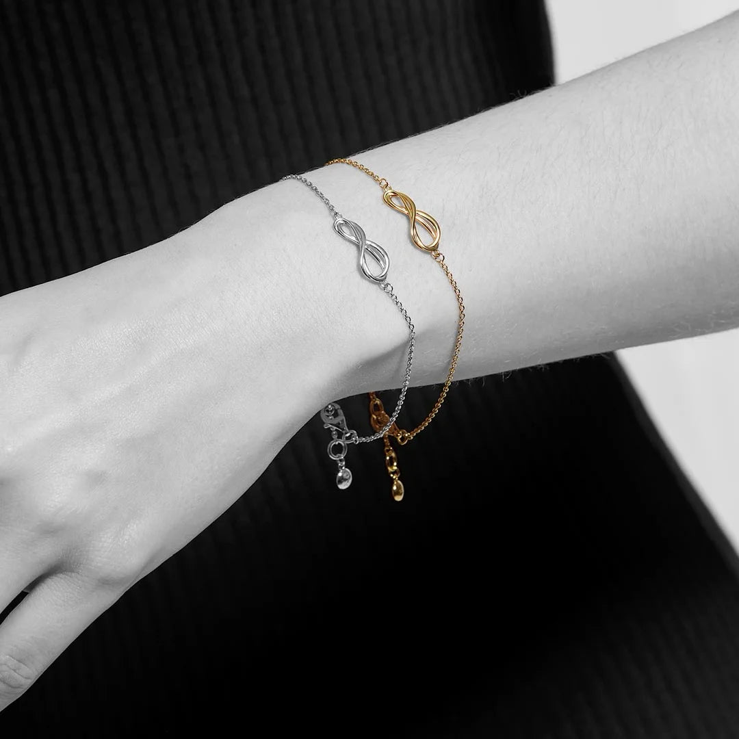 Kit Heath Infinity Mini Golden Bracelet