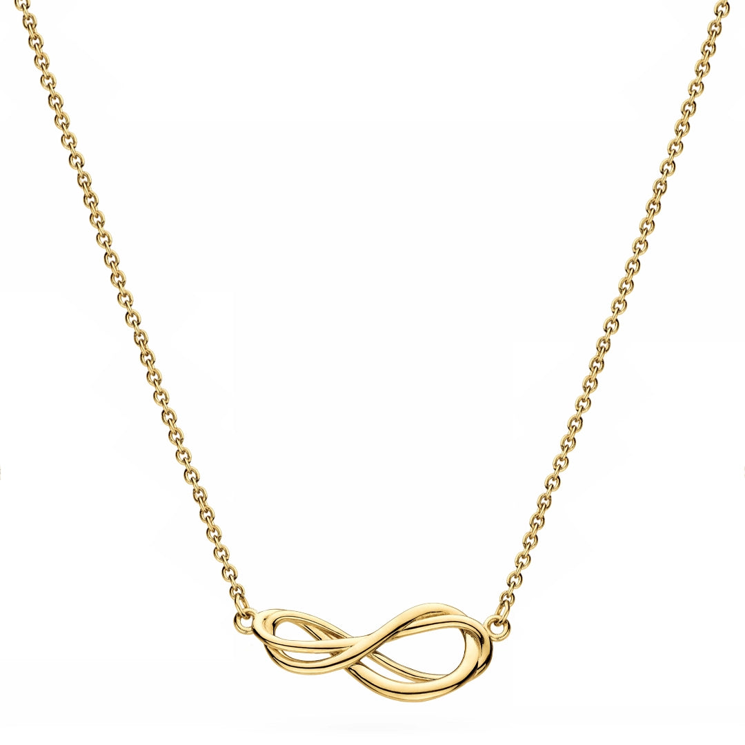 Kit Heath Infinity Mini Golden Necklet