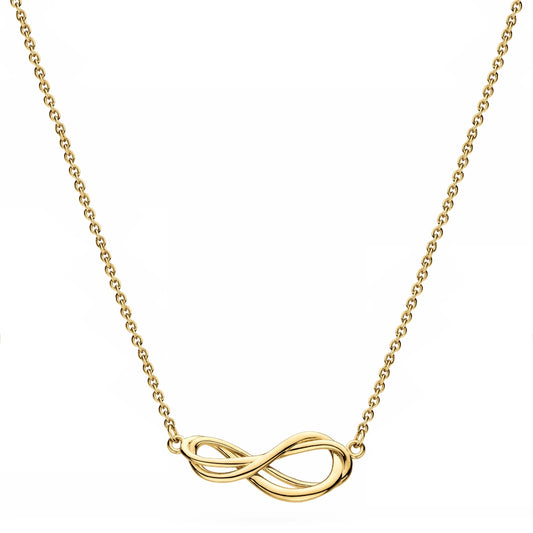 Kit Heath Infinity Mini Golden Necklet