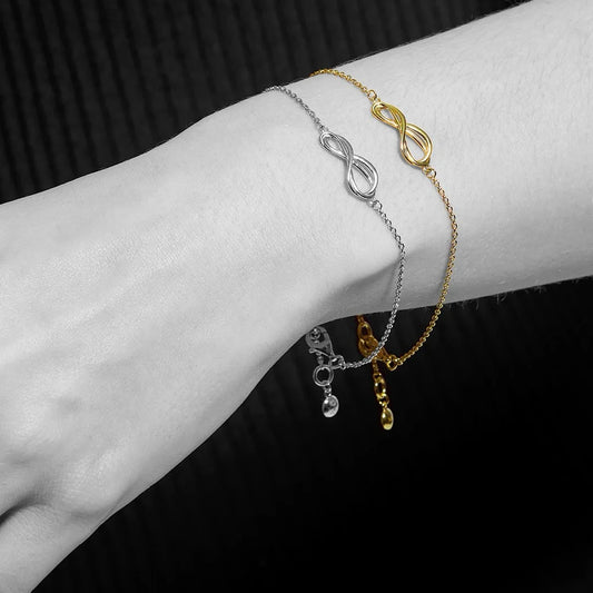 Kit Heath Infinity Mini Golden Bracelet