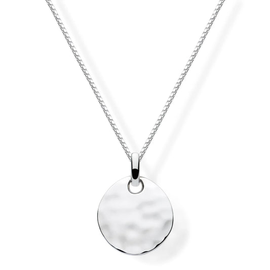 Kit Heath Mirage Reflect Grande Slider Sterling Silver Necklace