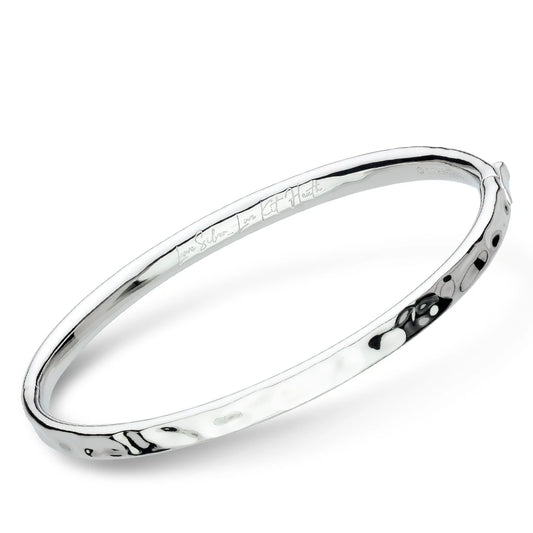 Kit Heath Mirage Reflect Small/Medium Sterling Silver Bangle