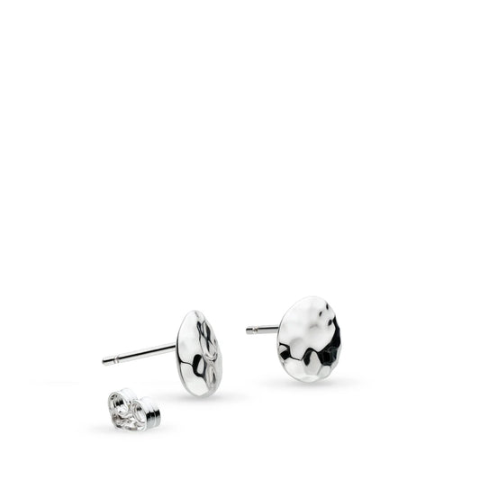Kit Heath Mirage Reflect Sterling Silver Stud Earrings