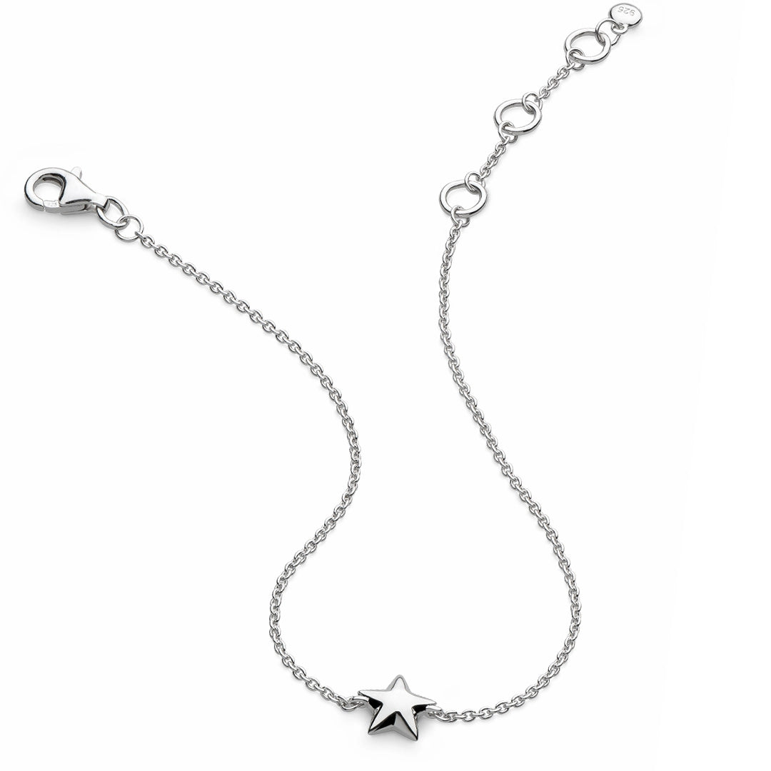 Kit Heath Rox Little Rock Star Sterling Silver Bracelet