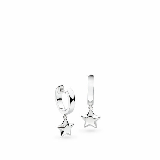 Kit Heath Rox Little Rock Star Hinged Hoop Drop Earrings