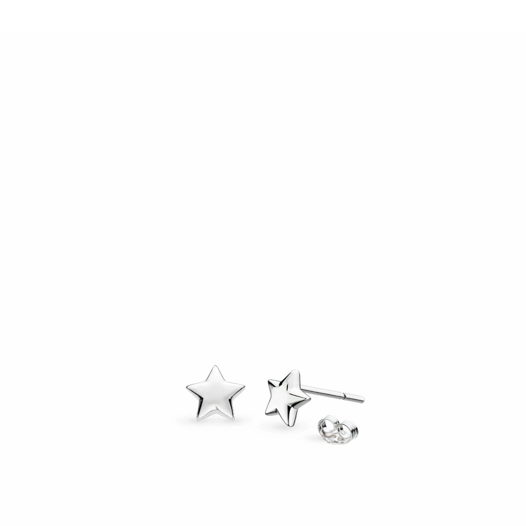 Kit Heath Rox Little Rock Star Sterling Silver Stud Earrings