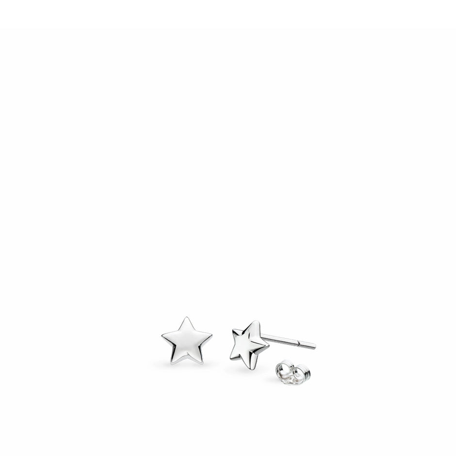 Kit Heath Rox Little Rock Star Sterling Silver Stud Earrings