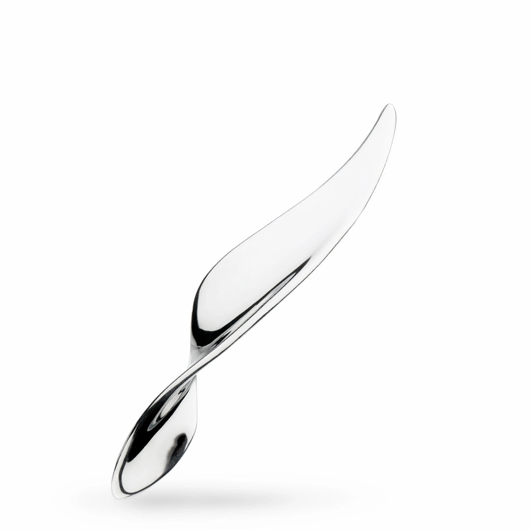 Kit Heath Serenity Curve Sterling Silver Brooch