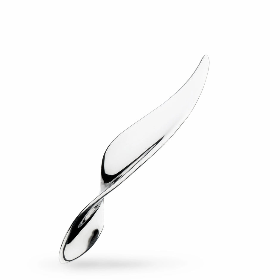 Kit Heath Serenity Curve Sterling Silver Brooch