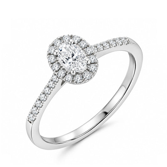 Celestia Oval Aurora Ring Celestia Oval Aurora Ring
