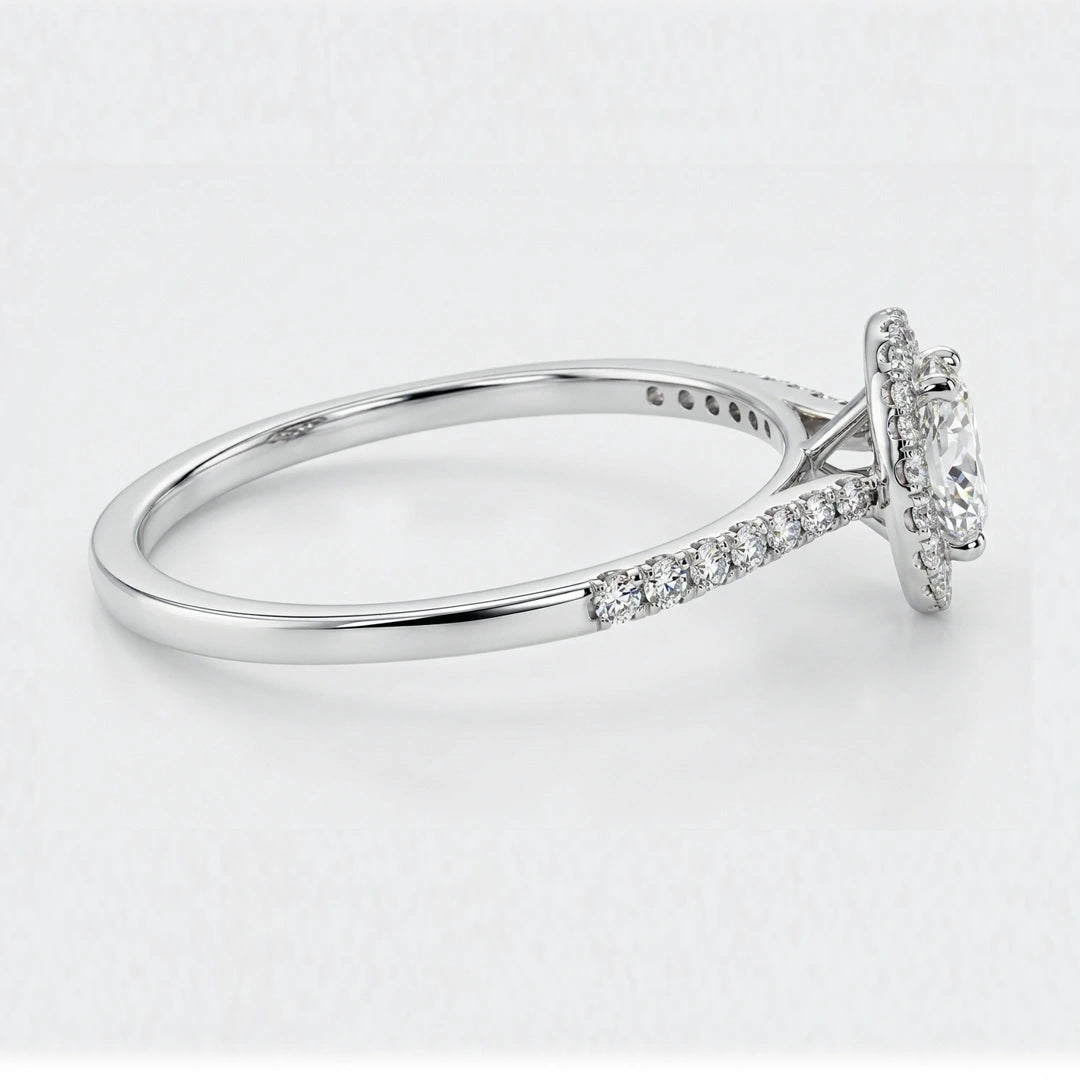 Celestia Marquise Aurora Ring