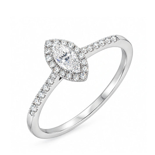 Celestia Marquise Aurora Ring Celestia Marquise Aurora Ring