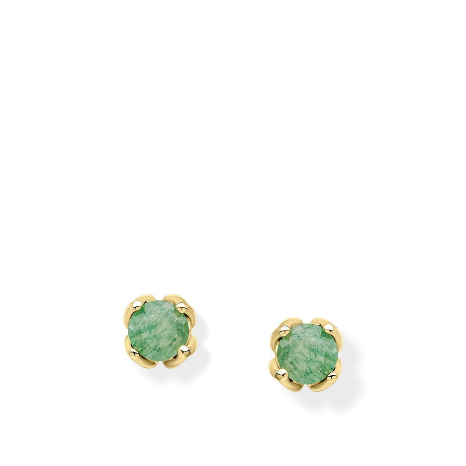 Laura Ashley Sterling Silver Llanelli Stud Earrings