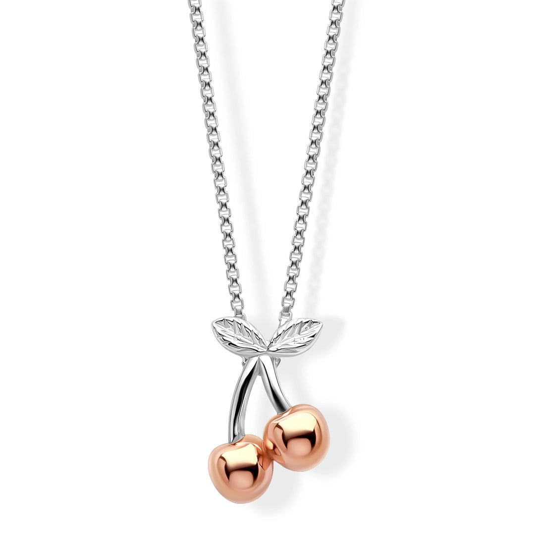 Laura Ashley Cranwell Orchard Cherry Necklace