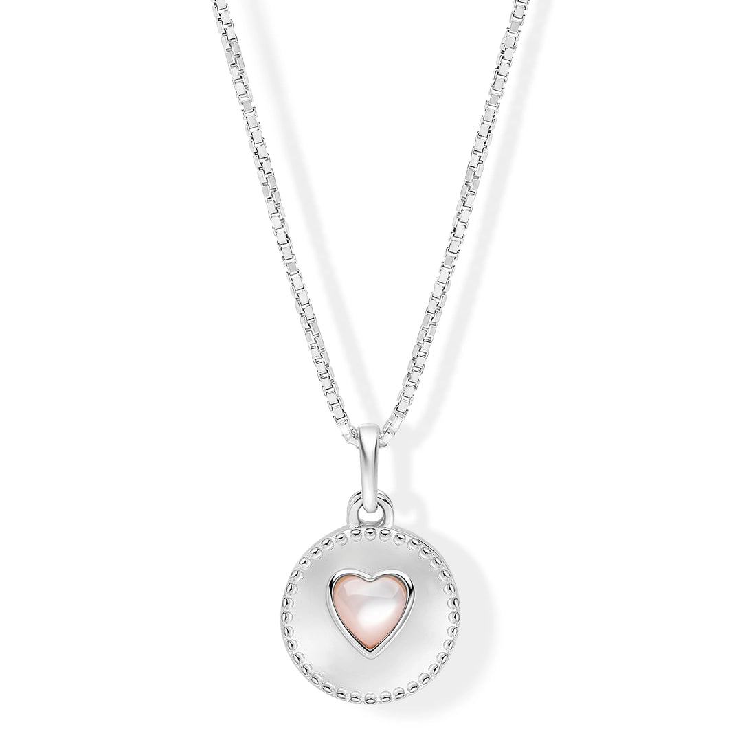 Laura Ashley Kids Rosmere Love Heart Slider Locket