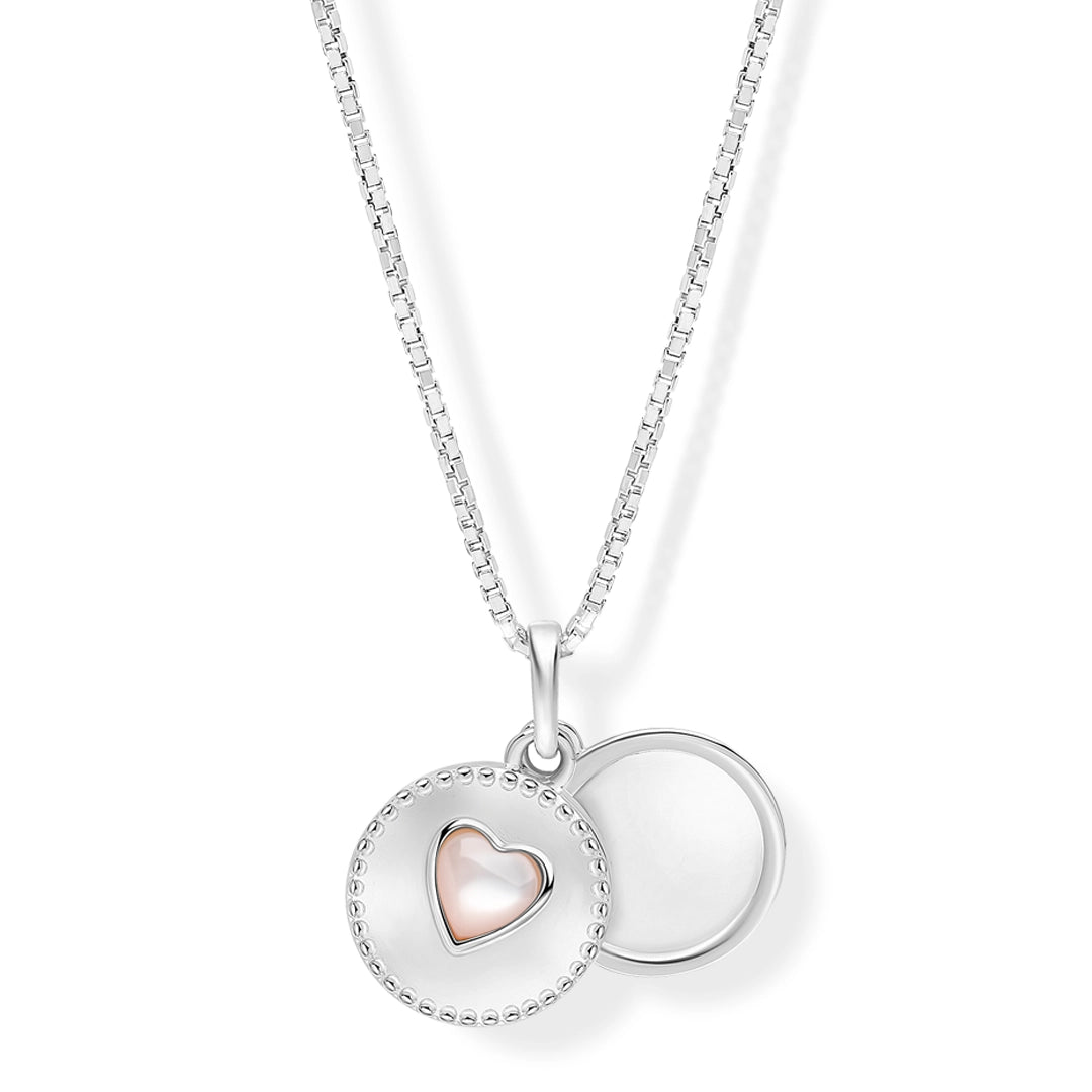 Laura Ashley Kids Rosmere Love Heart Slider Locket