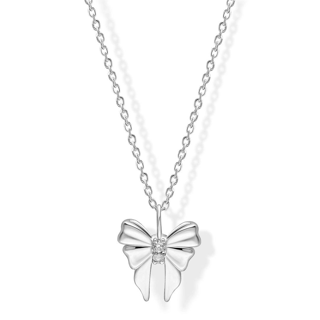 Laura Ashley Kids Milda Bow Necklace