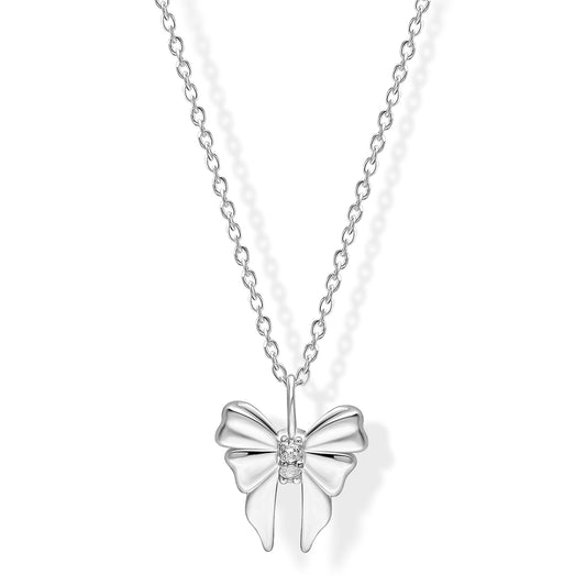 Laura Ashley Kids Milda Bow Necklace