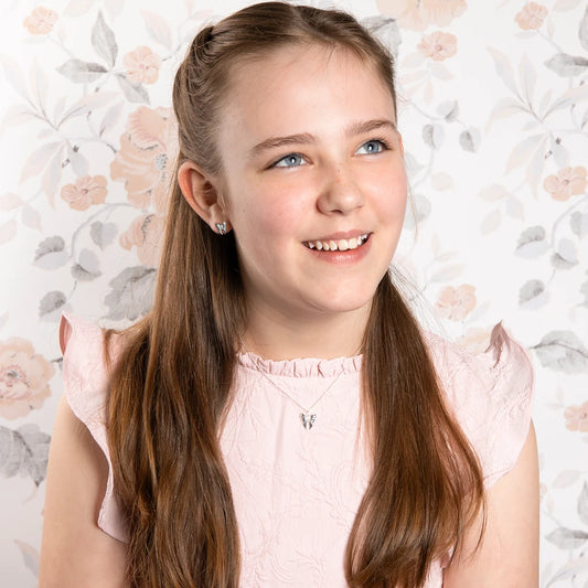 Laura Ashley Kids Milda Bow Necklace Laura Ashley Kids Milda Bow Necklace