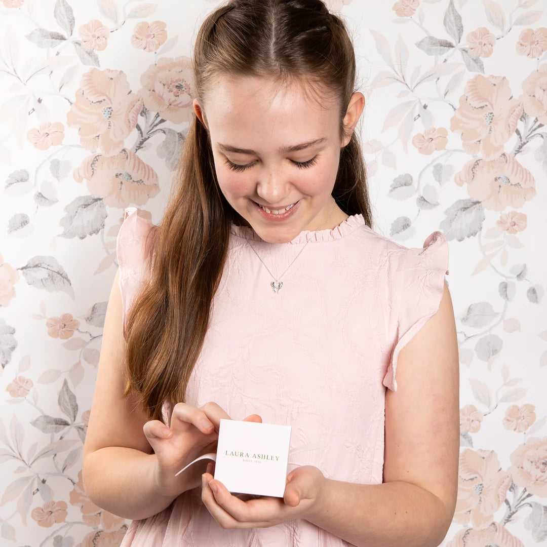 Laura Ashley Kids Milda Bow Necklace