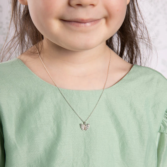 Laura Ashley Kids Butterfly Garden Mini Necklace Laura Ashley Kids Butterfly Garden Mini Necklace