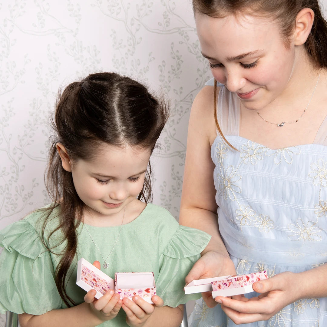 Laura Ashley Kids Butterfly Garden Mini Necklace
