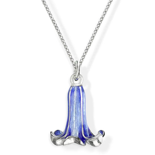 Nicole Barr Nature Bluebell Flower Pendant