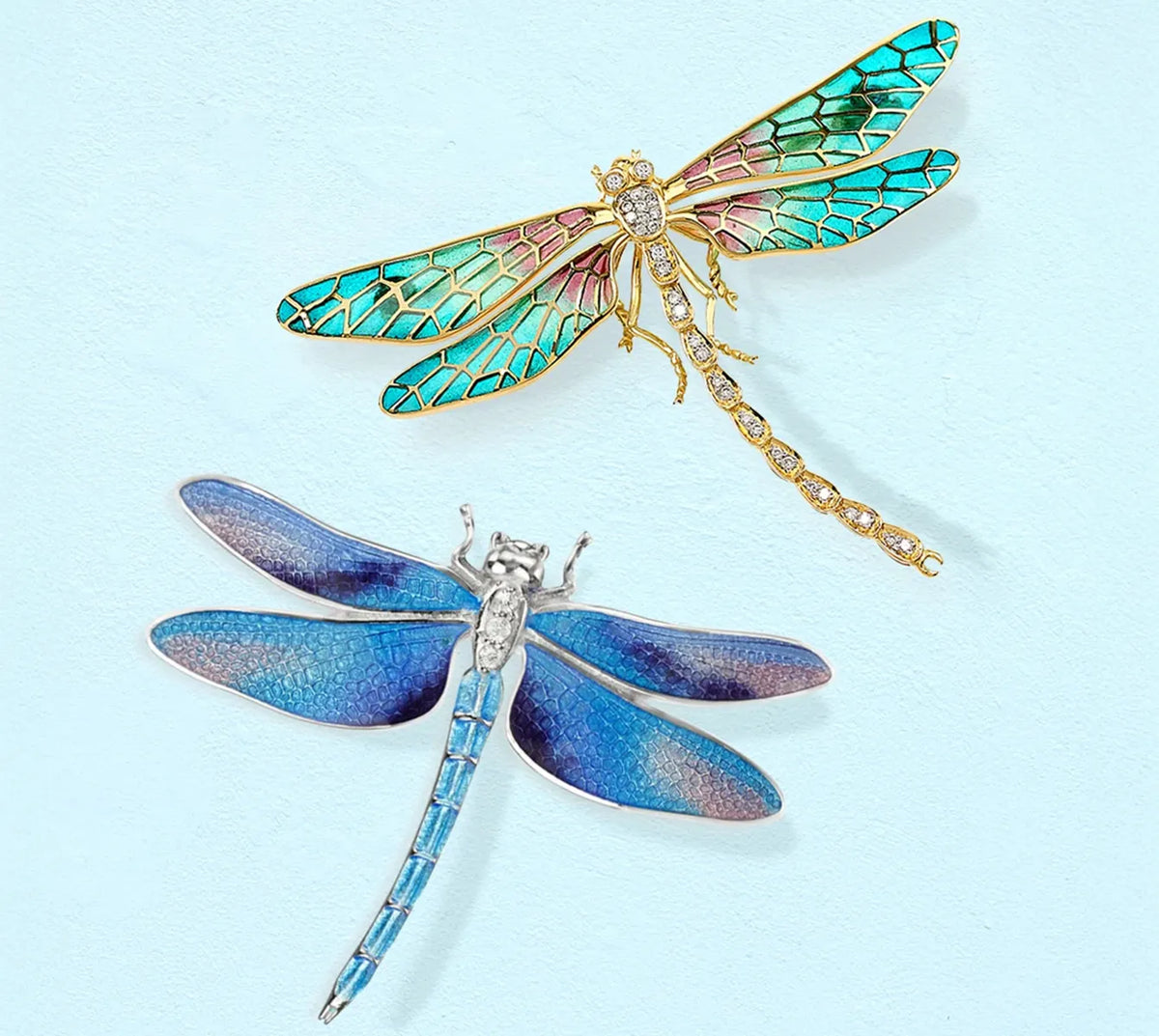 Hard-Fired Enamel- Designed in Layers, Perfected by Fire
