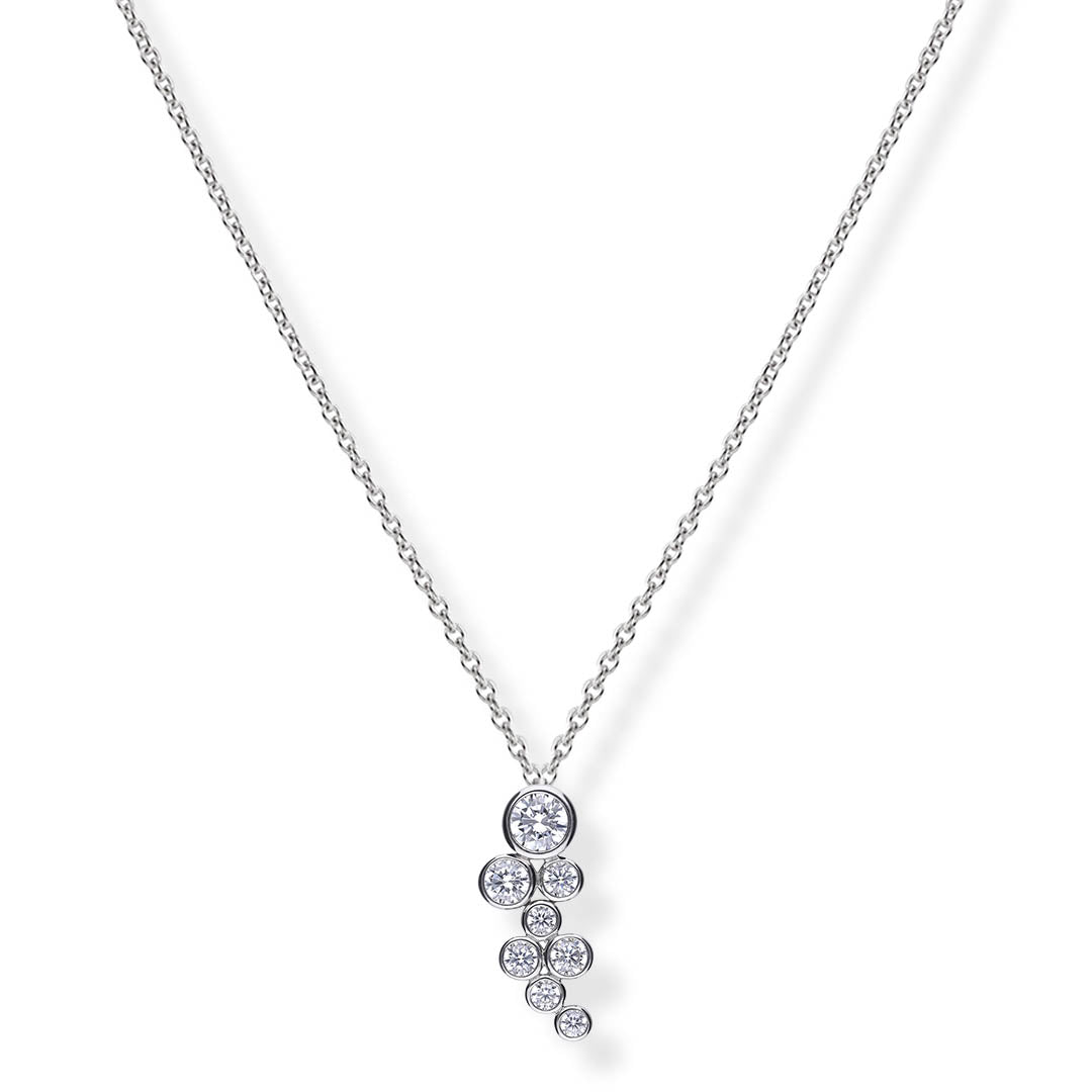 Diamonfire Bubble Zirconia Pendant