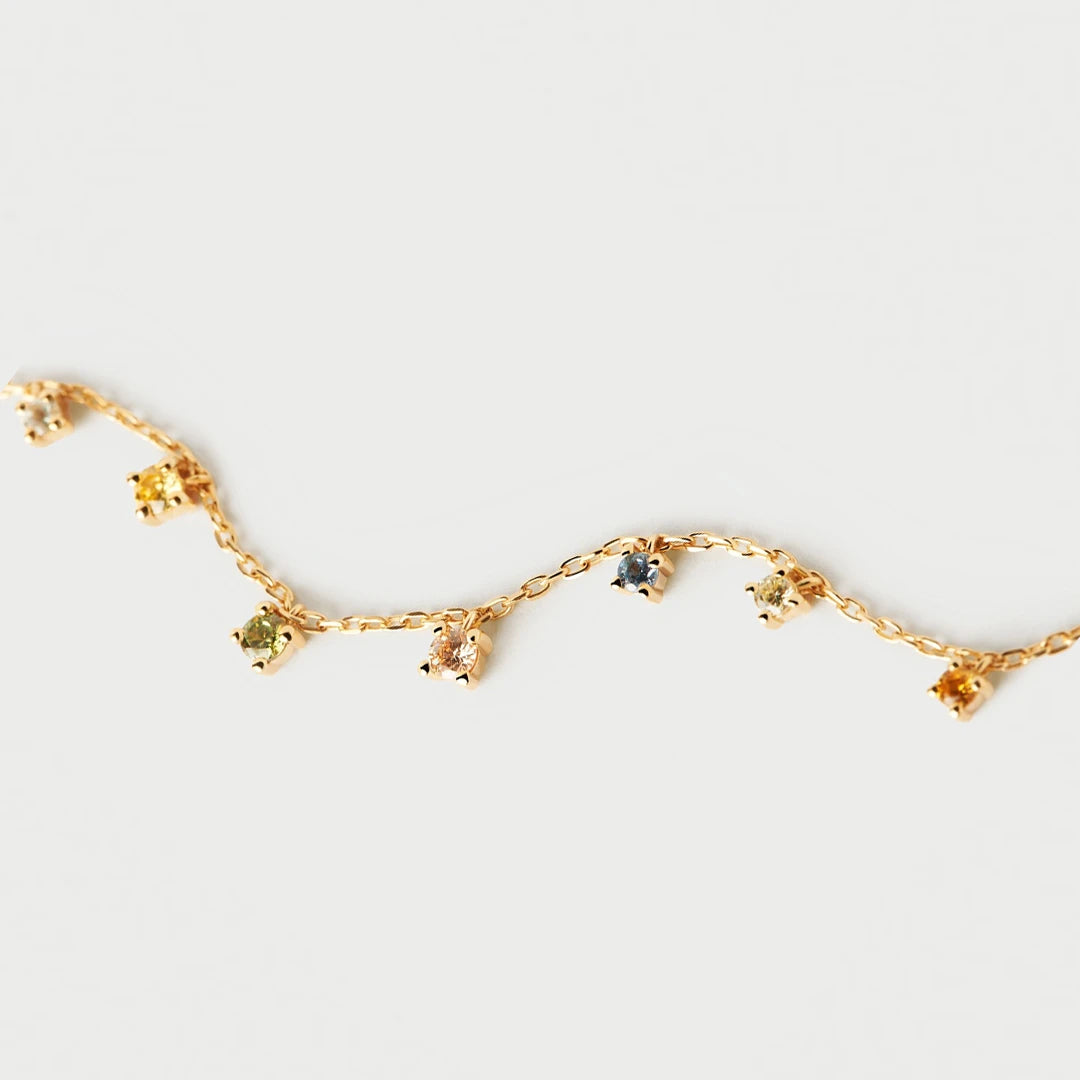 Pdpaola Rainbow Salsa Bracelet