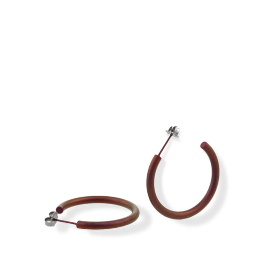 Orb Line Classic Hoop Earrings