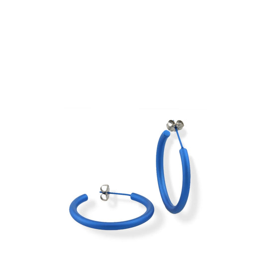 Orb Line Classic Hoop Earrings