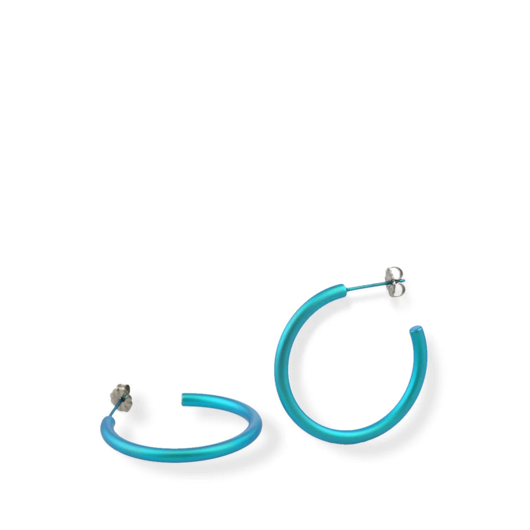 Orb Line Classic Hoop Earrings