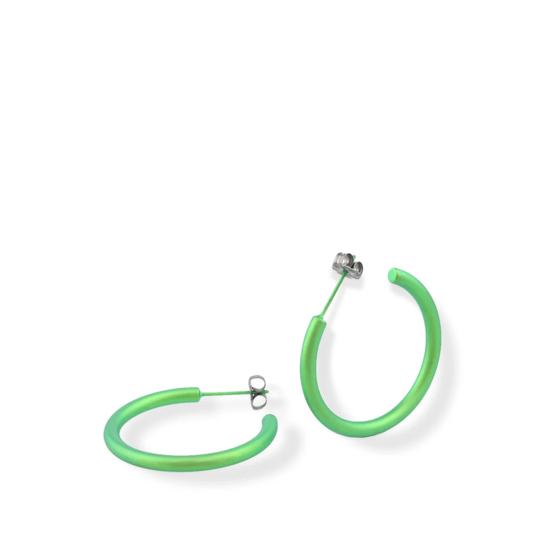 Orb Line Classic Hoop Earrings