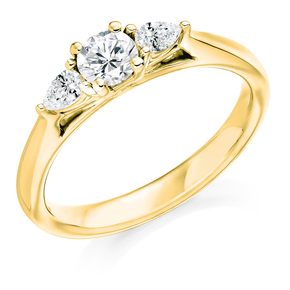 
                    Yellow Gold
                  