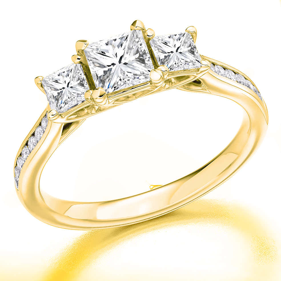 
                    Yellow Gold
                  