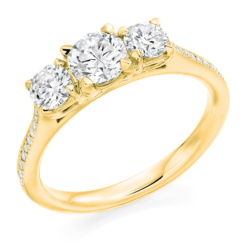 
                    Yellow Gold
                  