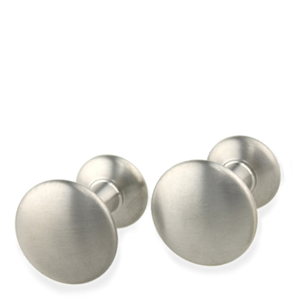 Titanium Cufflinks T C040 Satin